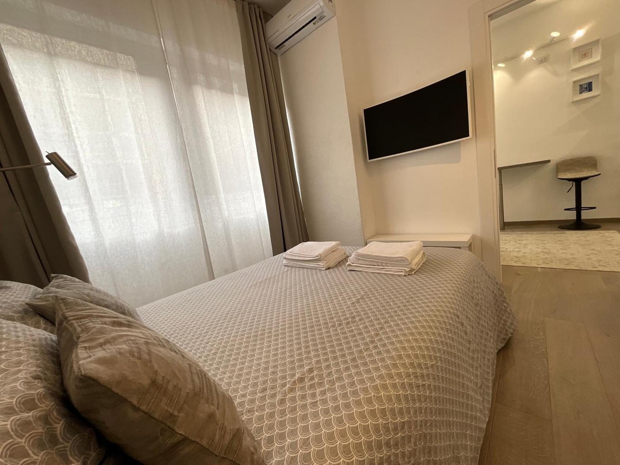 Ferienwohnung Bilocale San Giovanni Design Apartament Rom Exterior foto