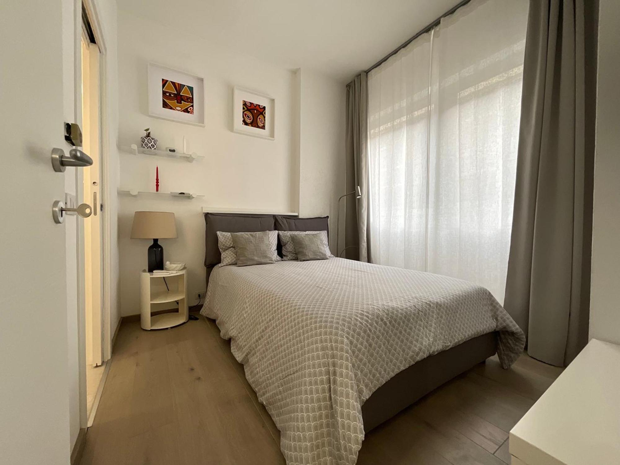 Ferienwohnung Bilocale San Giovanni Design Apartament Rom Exterior foto